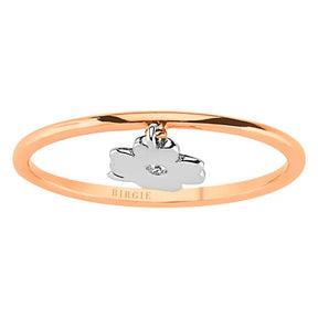 Bague Trèfle Diamant