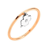 Bague Trèfle Diamant