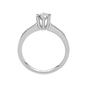 Bague solitaire diamant 0,50 carat