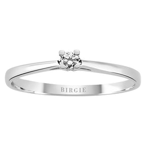 0.05 carat solitaire diamond ring