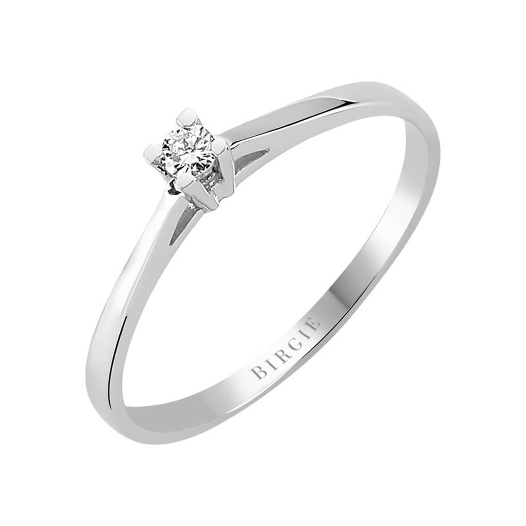 0.05 carat solitaire diamond ring