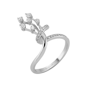 Bague pierre diamant