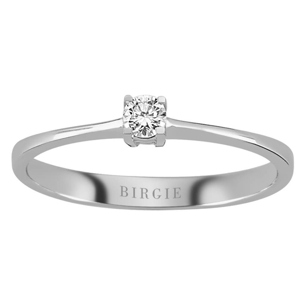 0.10 Carat Solitaire Diamond Ring