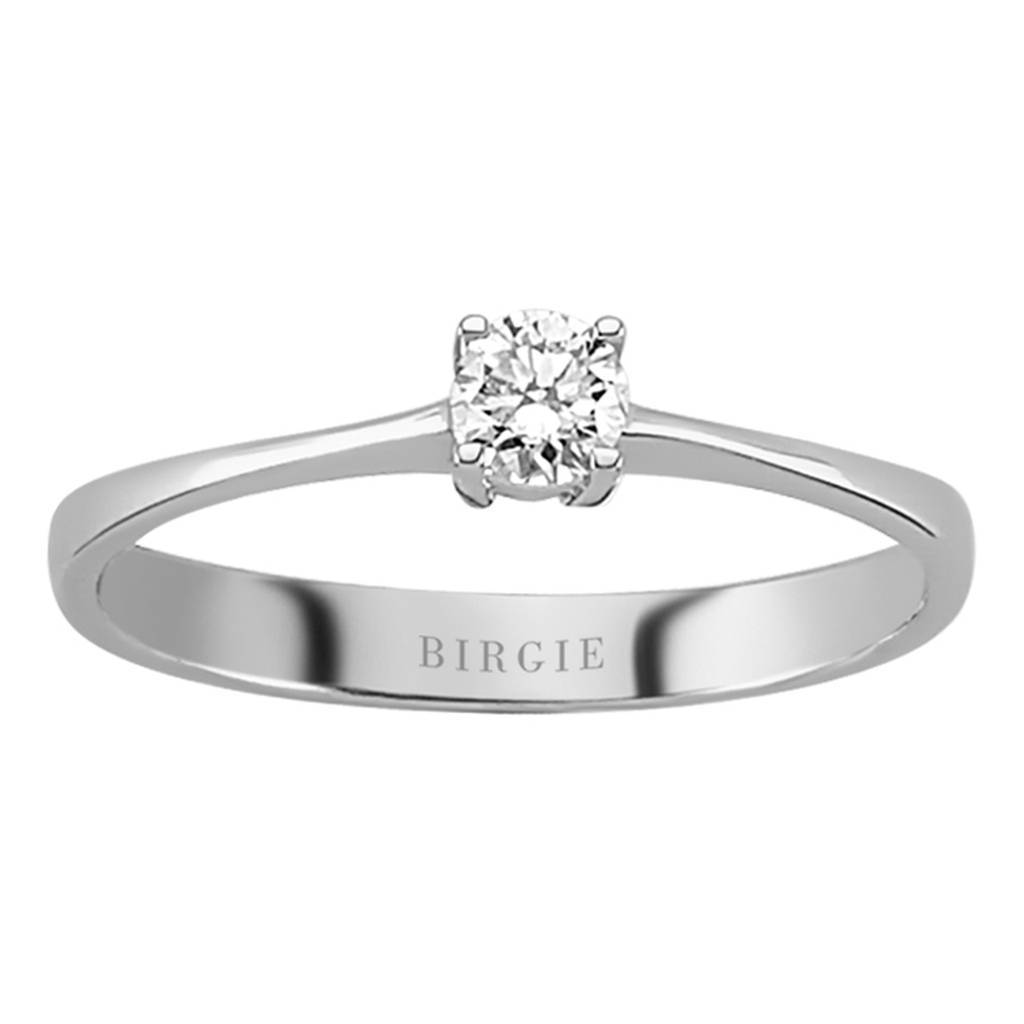 0.20 Carat Diamond Solitaire Ring