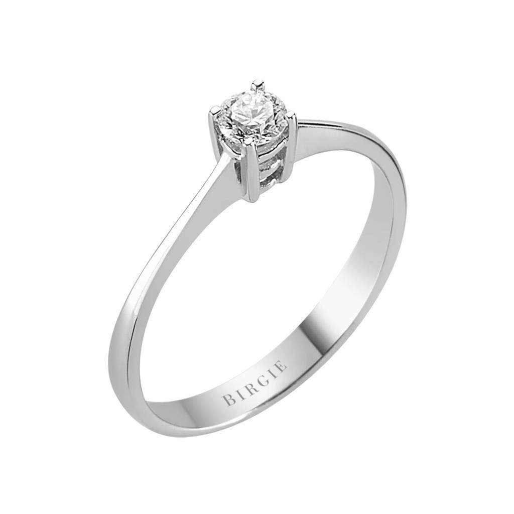 0.20 Carat Diamond Solitaire Ring