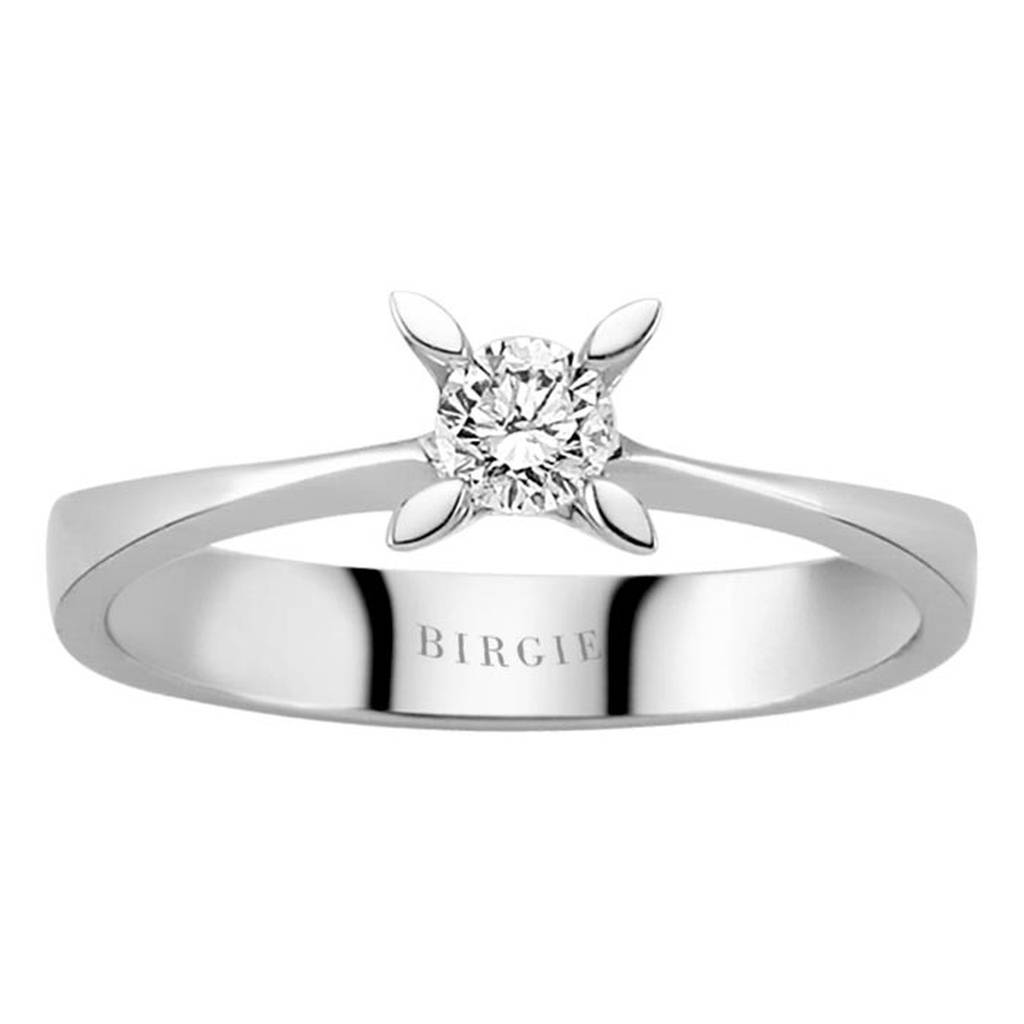 0.22 Carat Diamond Solitaire Ring