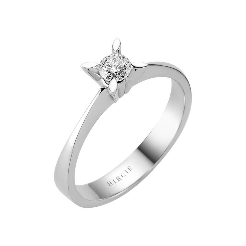 0.22 Carat Diamond Solitaire Ring