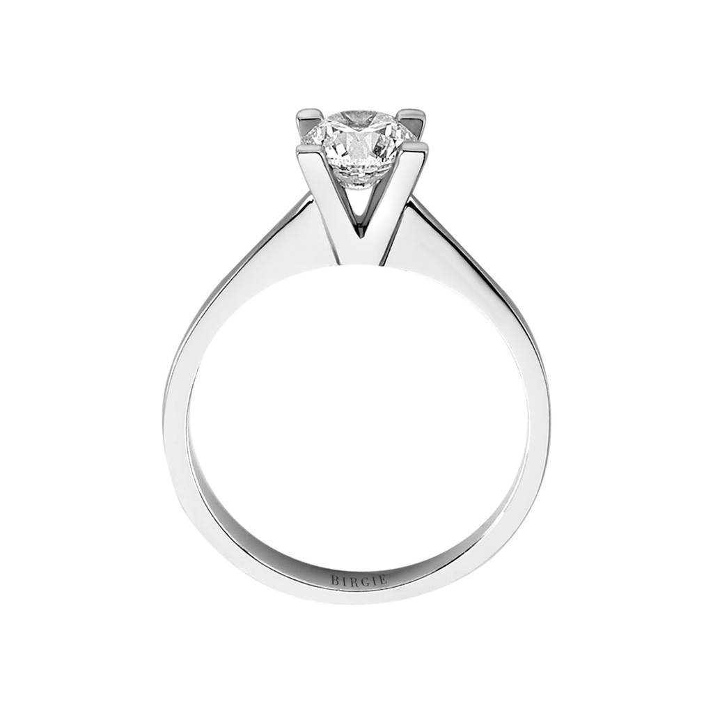Bague solitaire diamant 0,90 carat
