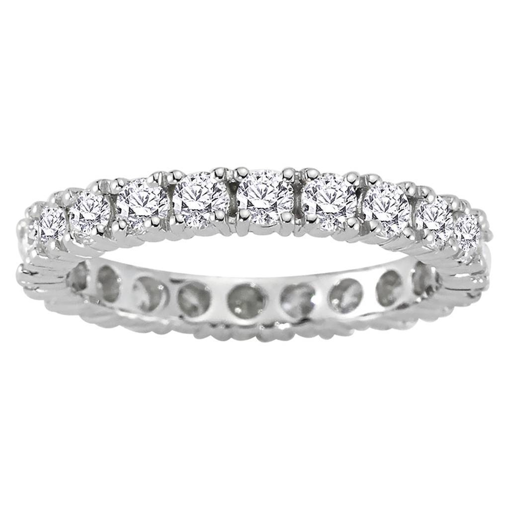 1.63 Carat Diamond Eternity Wedding Ring