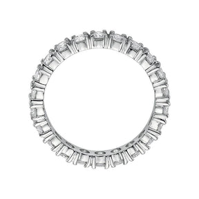 1.63 Carat Diamond Eternity Wedding Ring