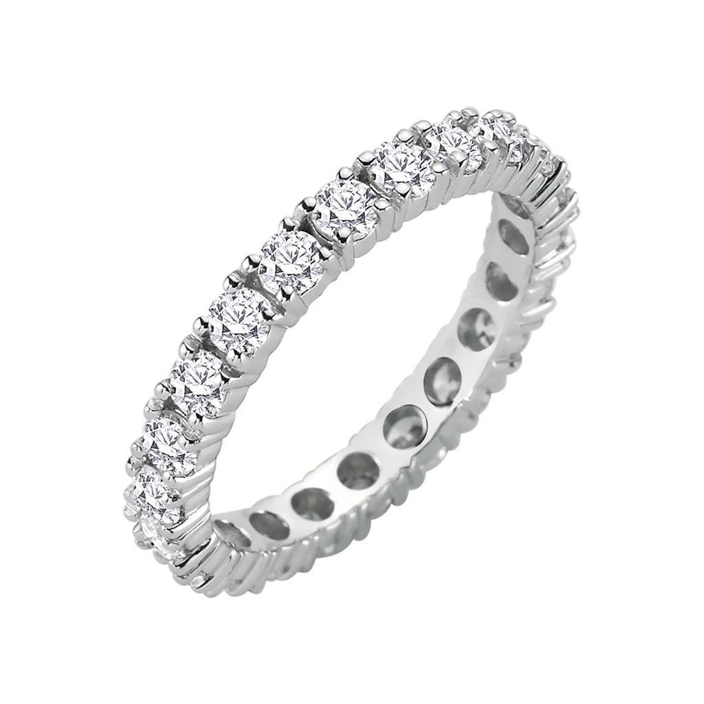 1.63 Carat Diamond Eternity Wedding Ring