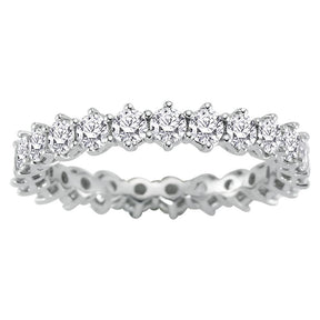 1.65 Carat Diamond Eternity Wedding Ring