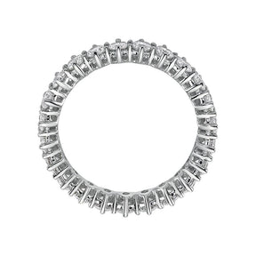 1.65 Carat Diamond Eternity Wedding Ring
