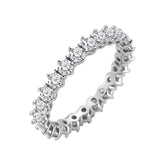 1.65 Carat Diamond Eternity Wedding Ring