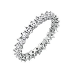 1.65 Carat Diamond Eternity Wedding Ring