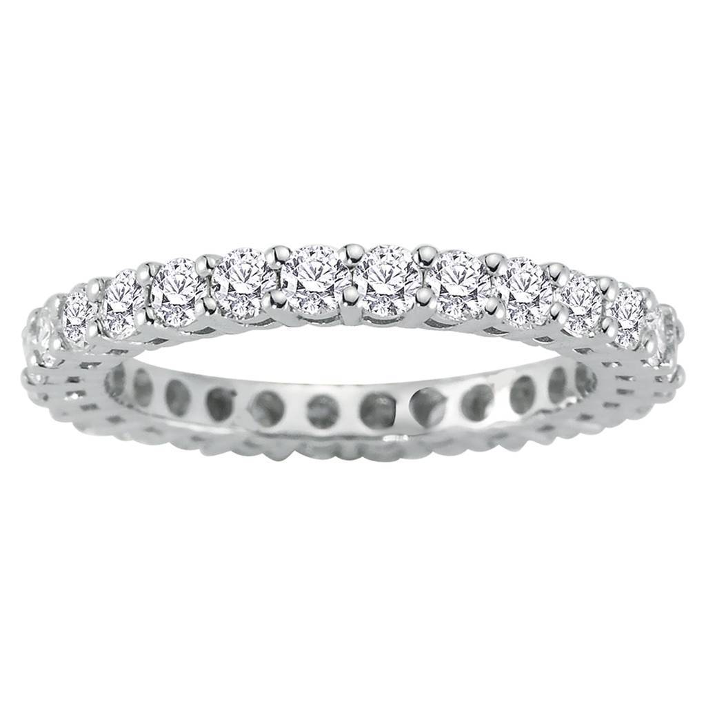 1.64 Carat Diamond Eternity Wedding Ring