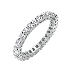 1.64 Carat Diamond Eternity Wedding Ring