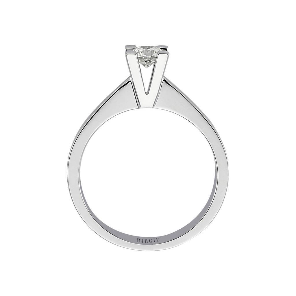 Bague solitaire diamant 0,29 carat