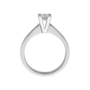 Bague solitaire diamant 0,29 carat