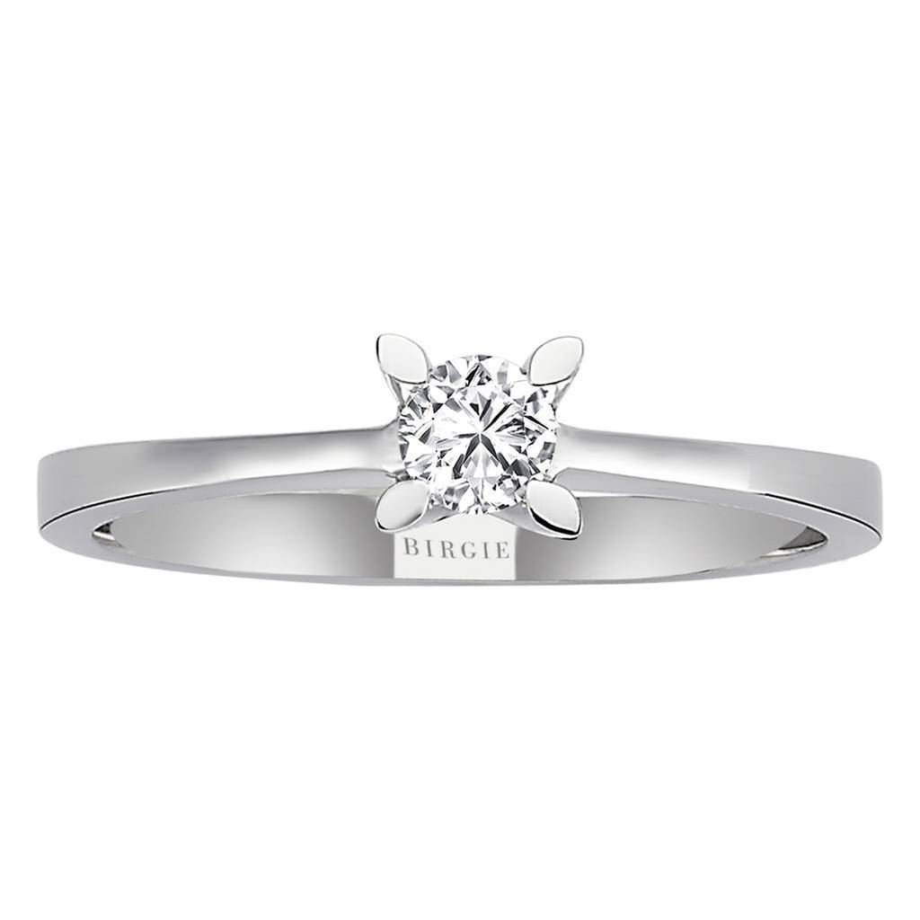 0.20 Carat Diamond Solitaire Ring