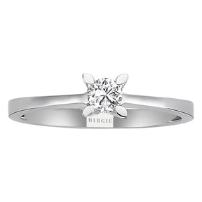 0.20 Carat Diamond Solitaire Ring