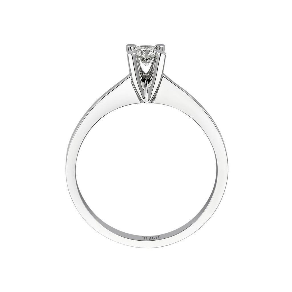 0.20 Carat Diamond Solitaire Ring