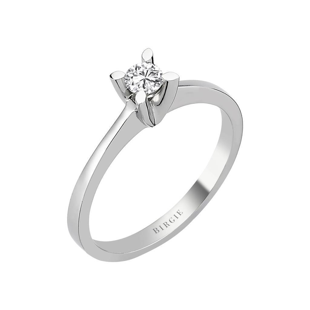 0.20 Carat Diamond Solitaire Ring