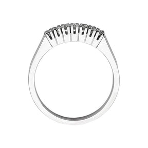 Bague de fiançailles diamant 7 pierres 0,21 carat
