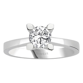 Bague solitaire diamant 0,78 carat