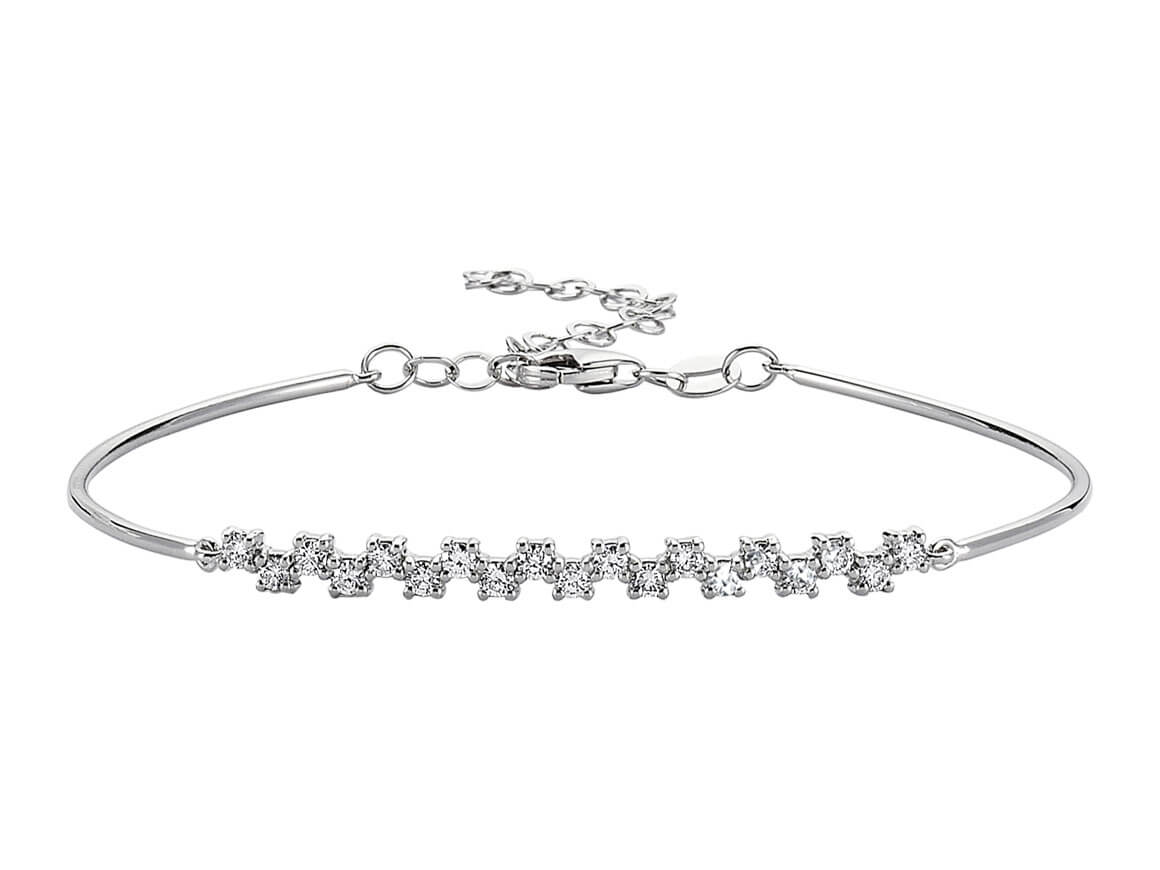 Bracelet tennis diamant