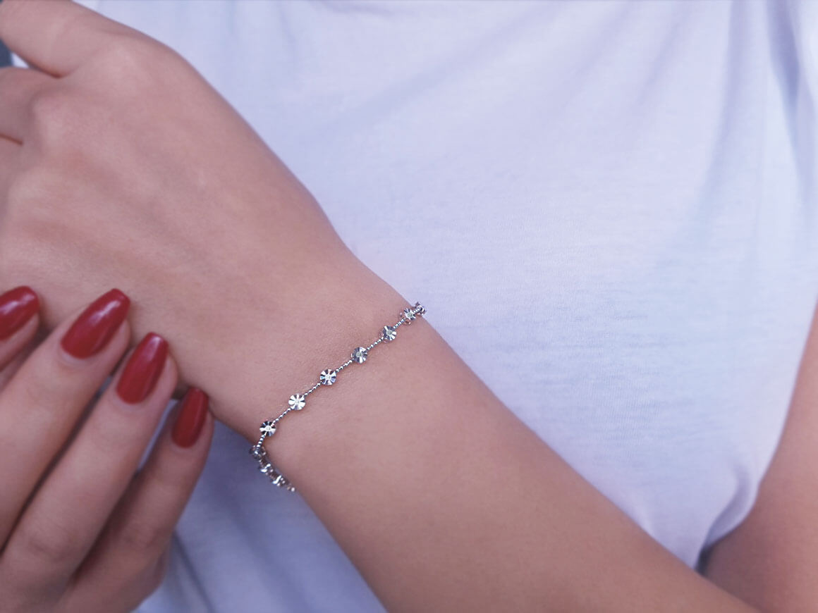 Diamond Tennis Bracelet