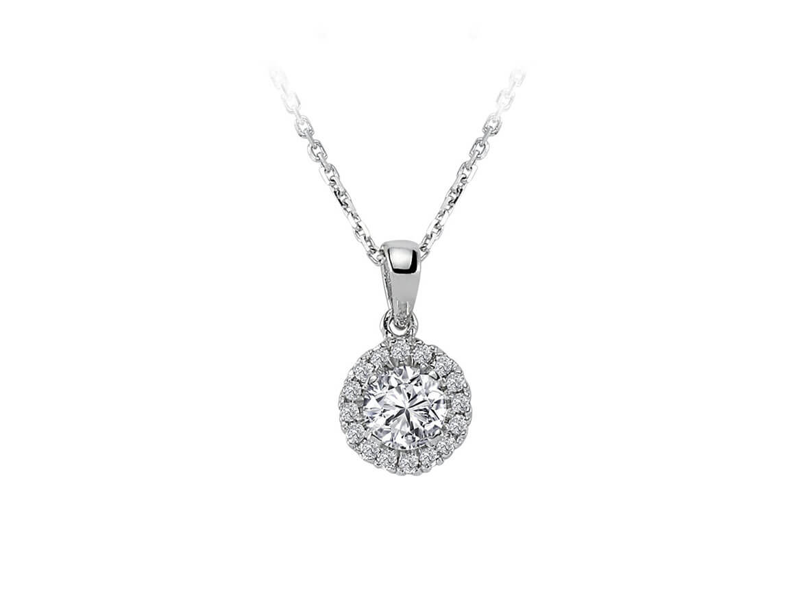 Collier Solitaire Diamant