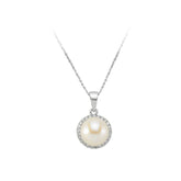 Collier de diamants et de perles