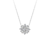 Diamond Capella Star Baguette Necklace