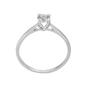 Bague solitaire diamant 0,36 carat