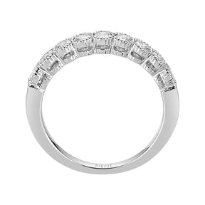Diamond Stone Eternity Ring