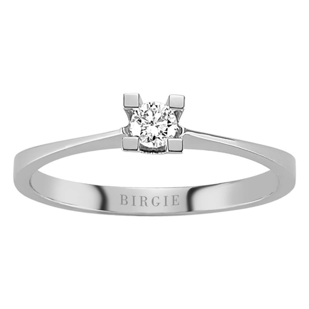 0.06 carat solitaire diamond ring