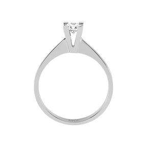 Bague solitaire diamant 0,23 carat