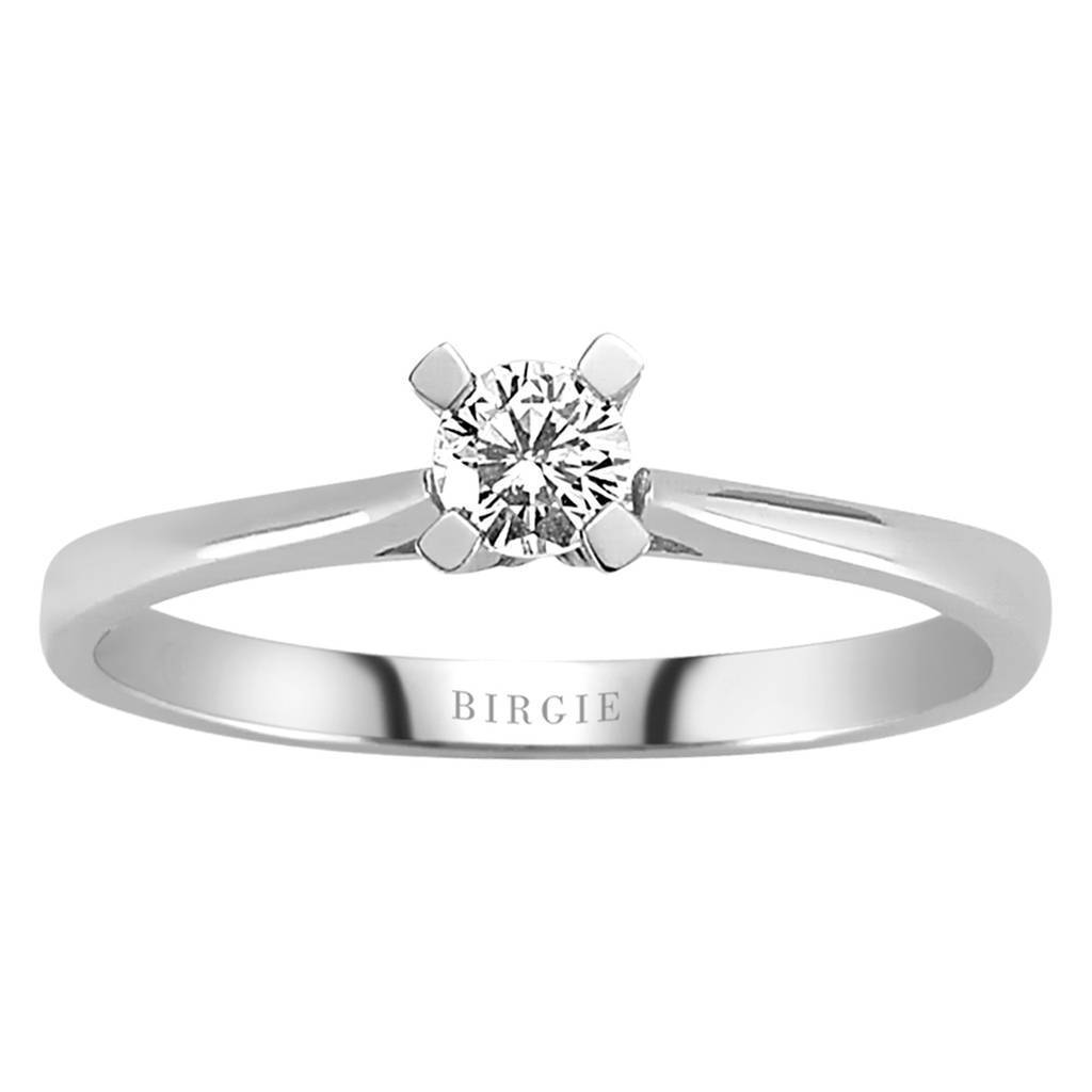 0.19 Carat Diamond Solitaire Ring