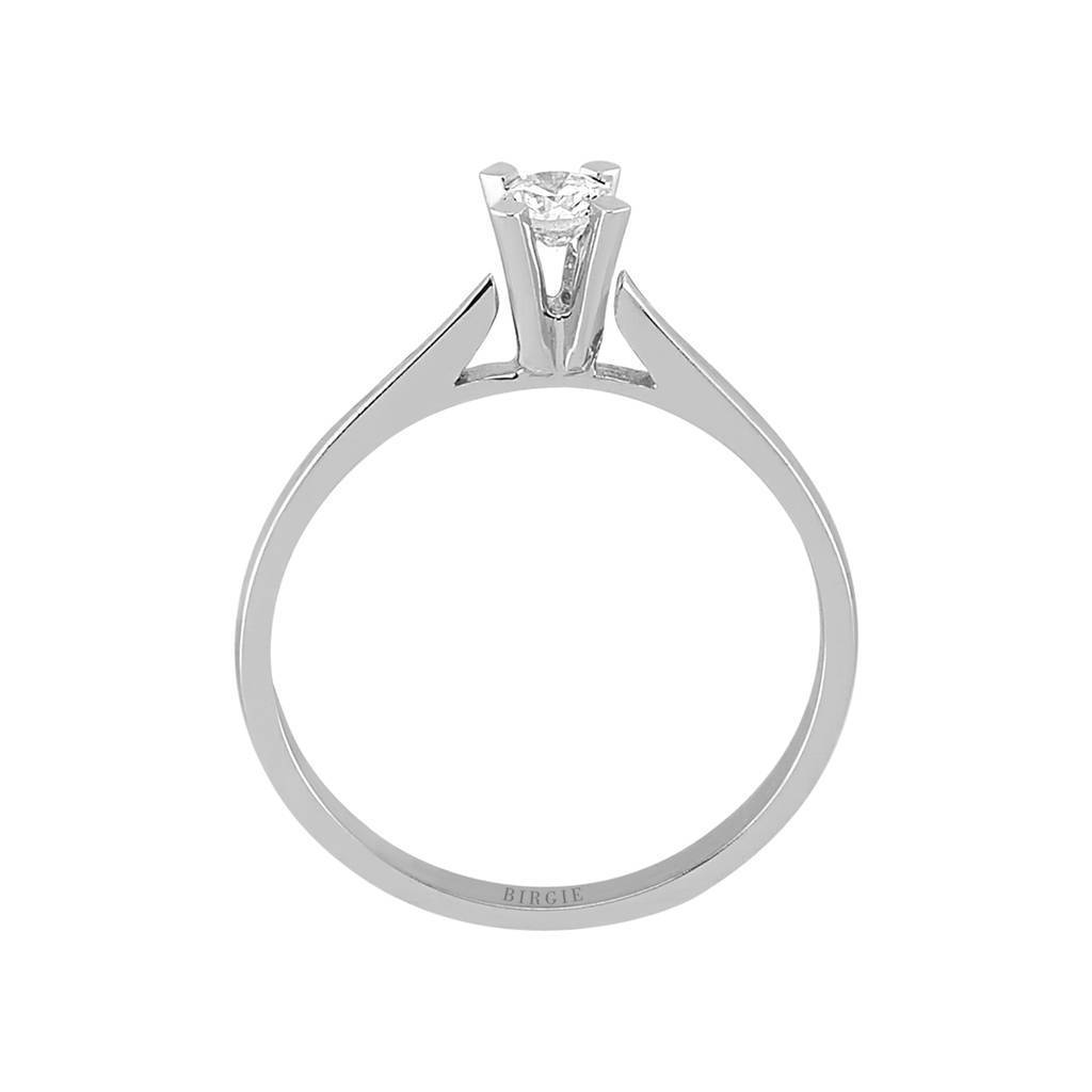 0.19 Carat Diamond Solitaire Ring