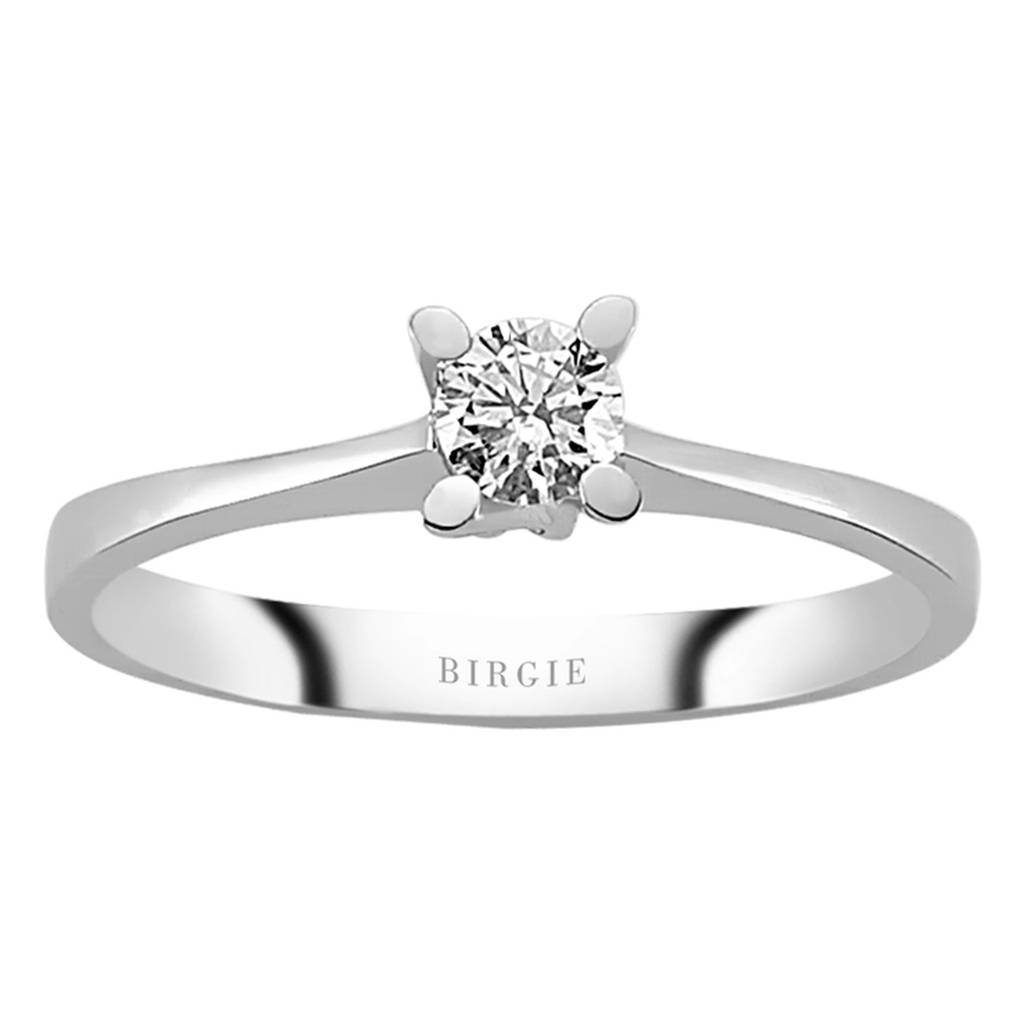 0.22 Carat Diamond Solitaire Ring