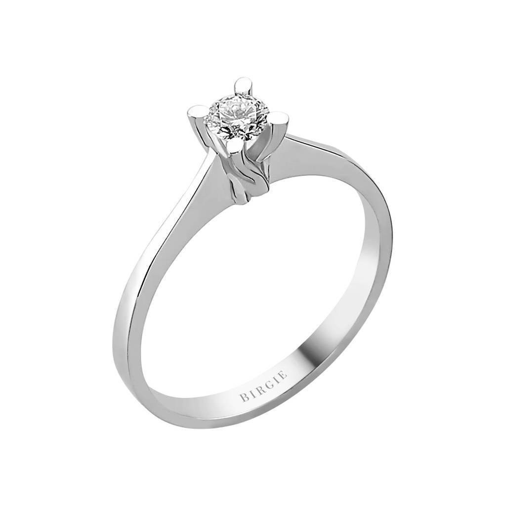 0.22 Carat Diamond Solitaire Ring