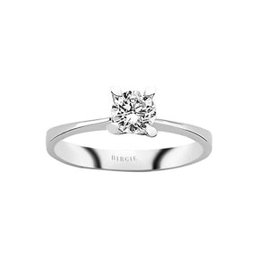 Bague solitaire diamant 0,48 carat