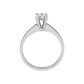 Bague solitaire diamant 0,48 carat