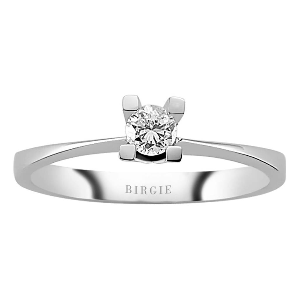 0.18 Carat Diamond Solitaire Ring