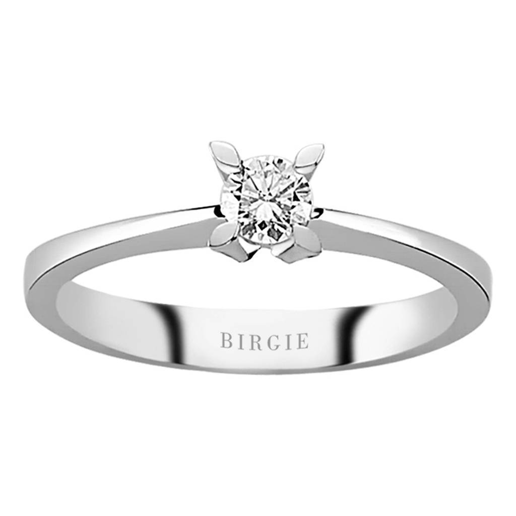 0.20 Carat Diamond Solitaire Ring