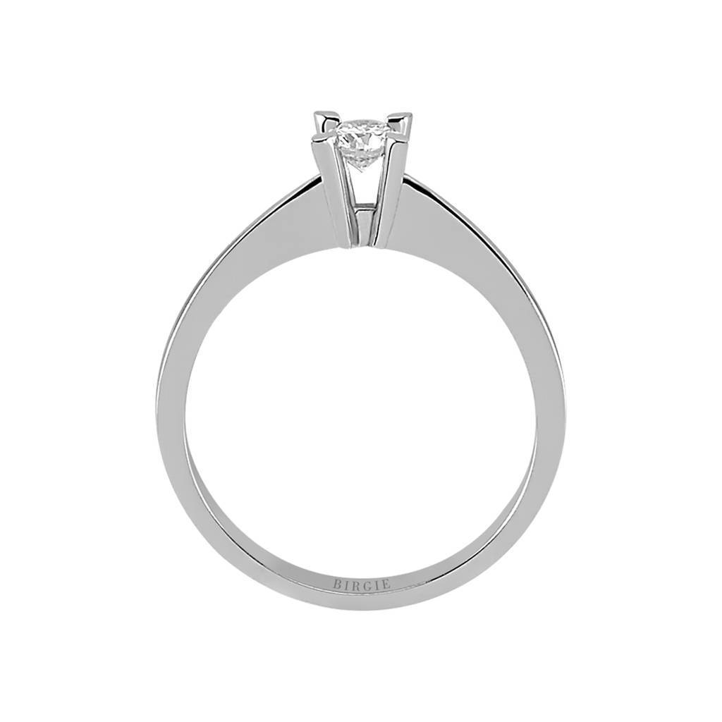 0.20 Carat Diamond Solitaire Ring