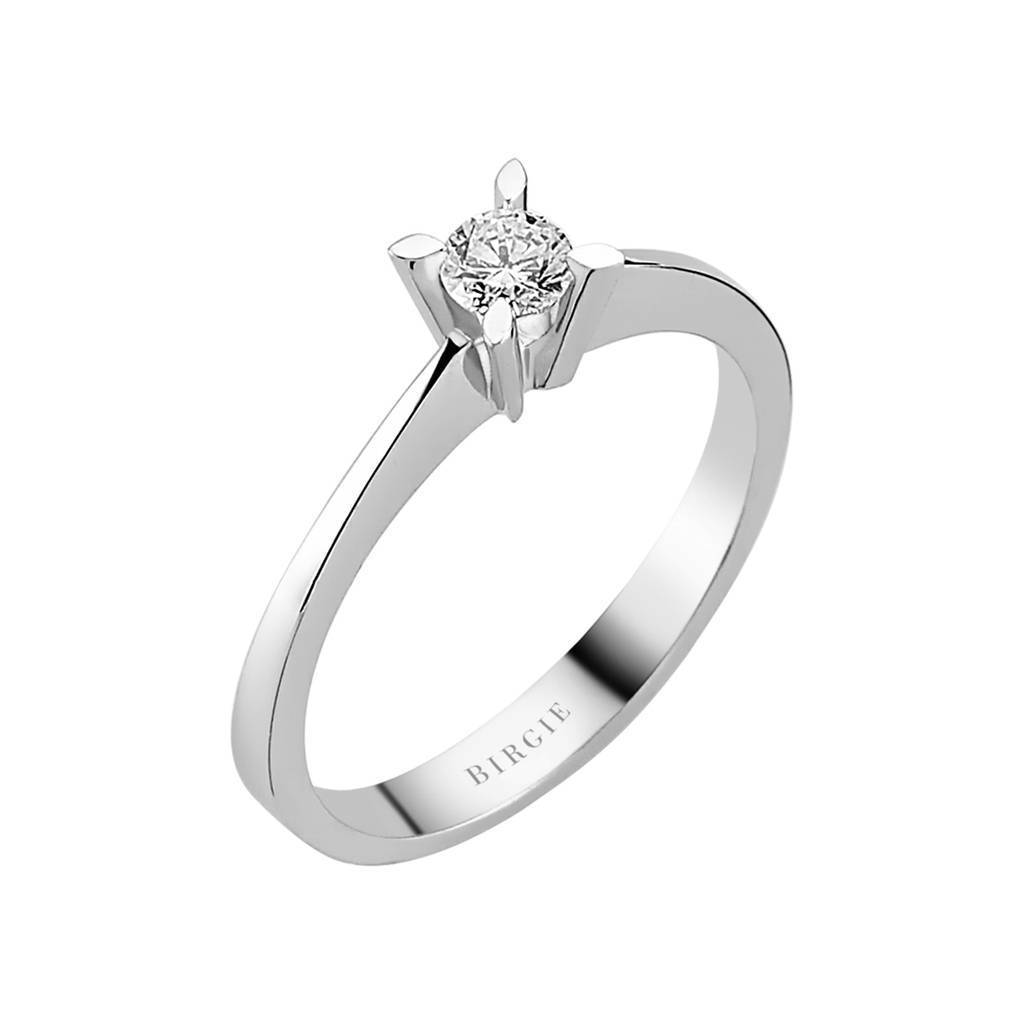0.20 Carat Diamond Solitaire Ring