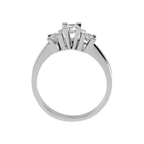 Bague Trilogie Diamant 0,40 Carat