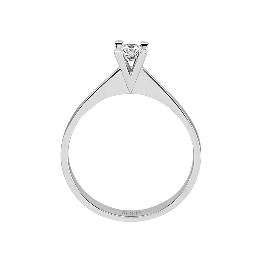 0.21 Carat Diamond Solitaire Ring